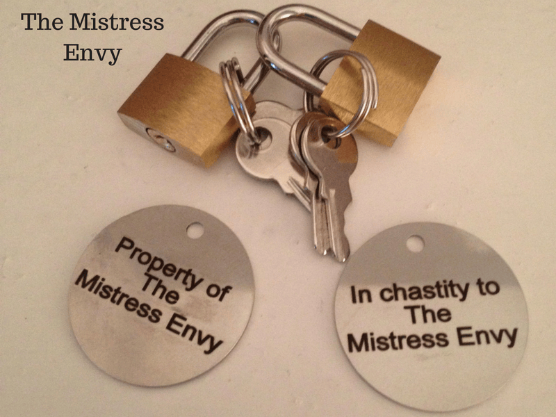 Chastity sessions from The Mistress Envy