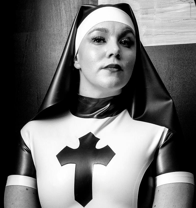 The Mistress Envy Latex Nun