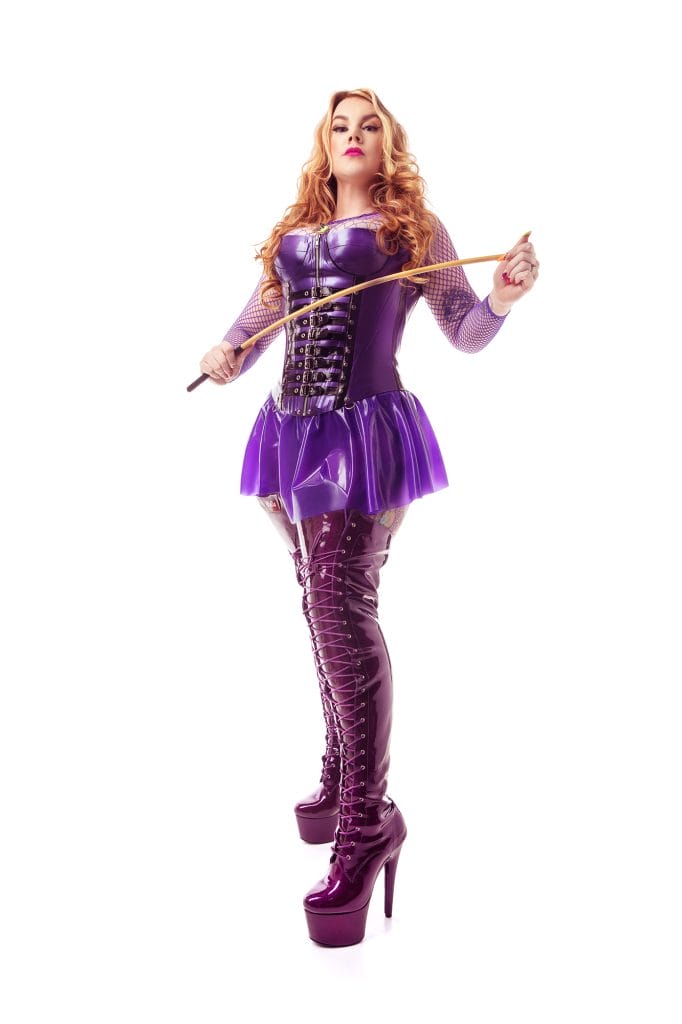 The Mistress Envy. Professional Dominatrix in the UK. FemDom BDSM sessions.